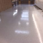 Warehouse epoxy color flake