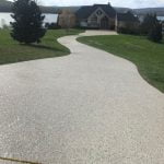 Graniflex concrete driveway tennessee