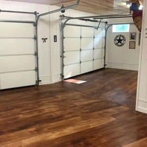 Concrete wood garage floor knoxville tennessee